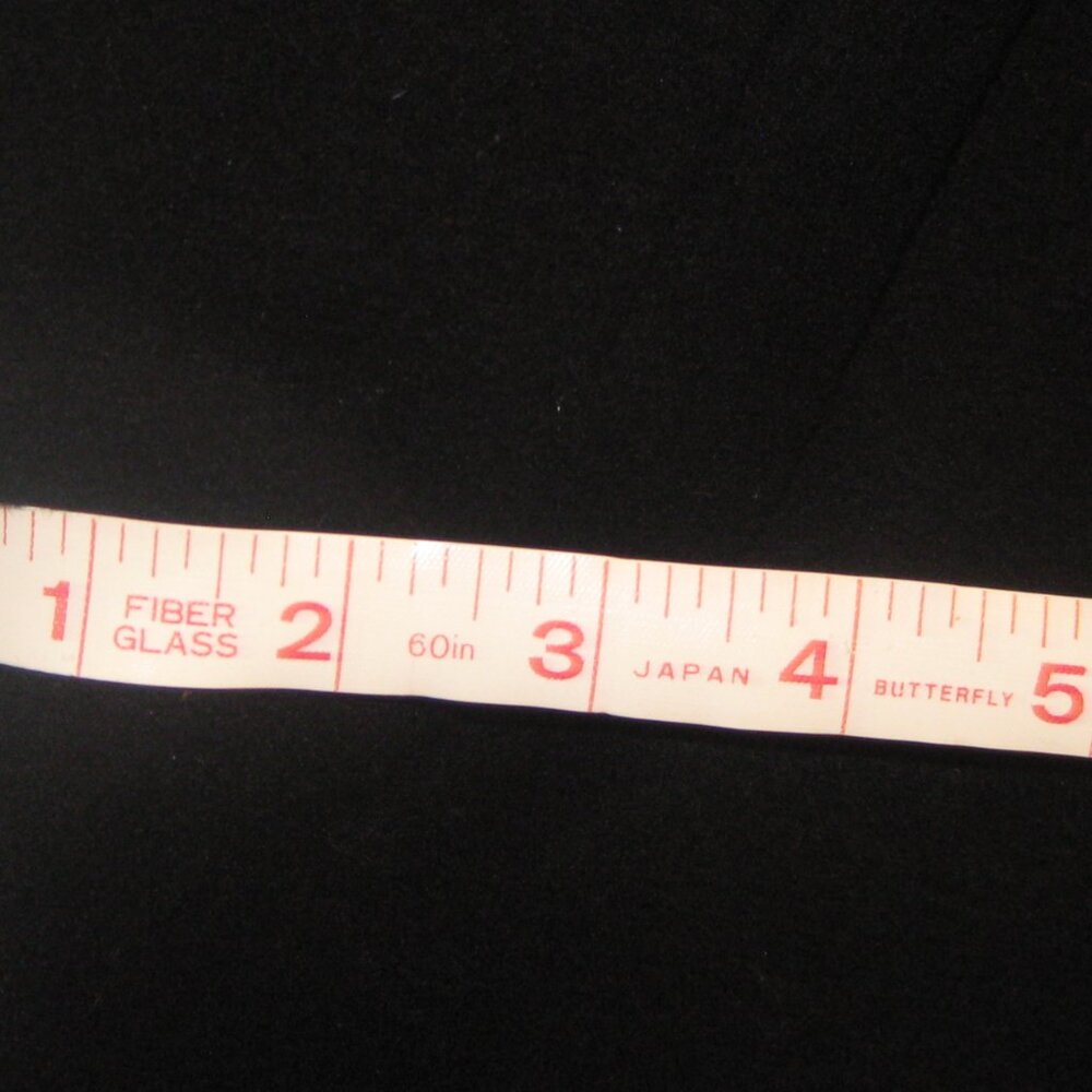 BELK/Parisian Classic Overcoat (44 Long) Black - Picture 9 of 15